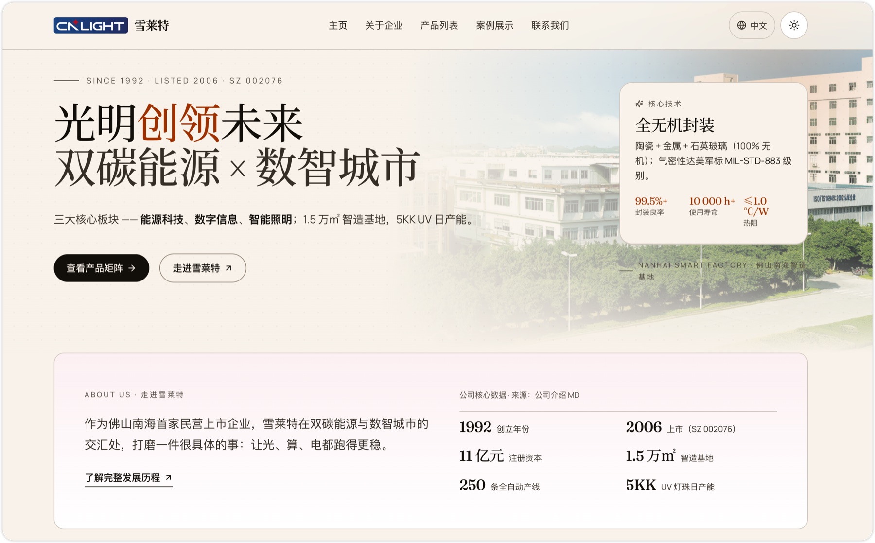 星光股份 雪莱特