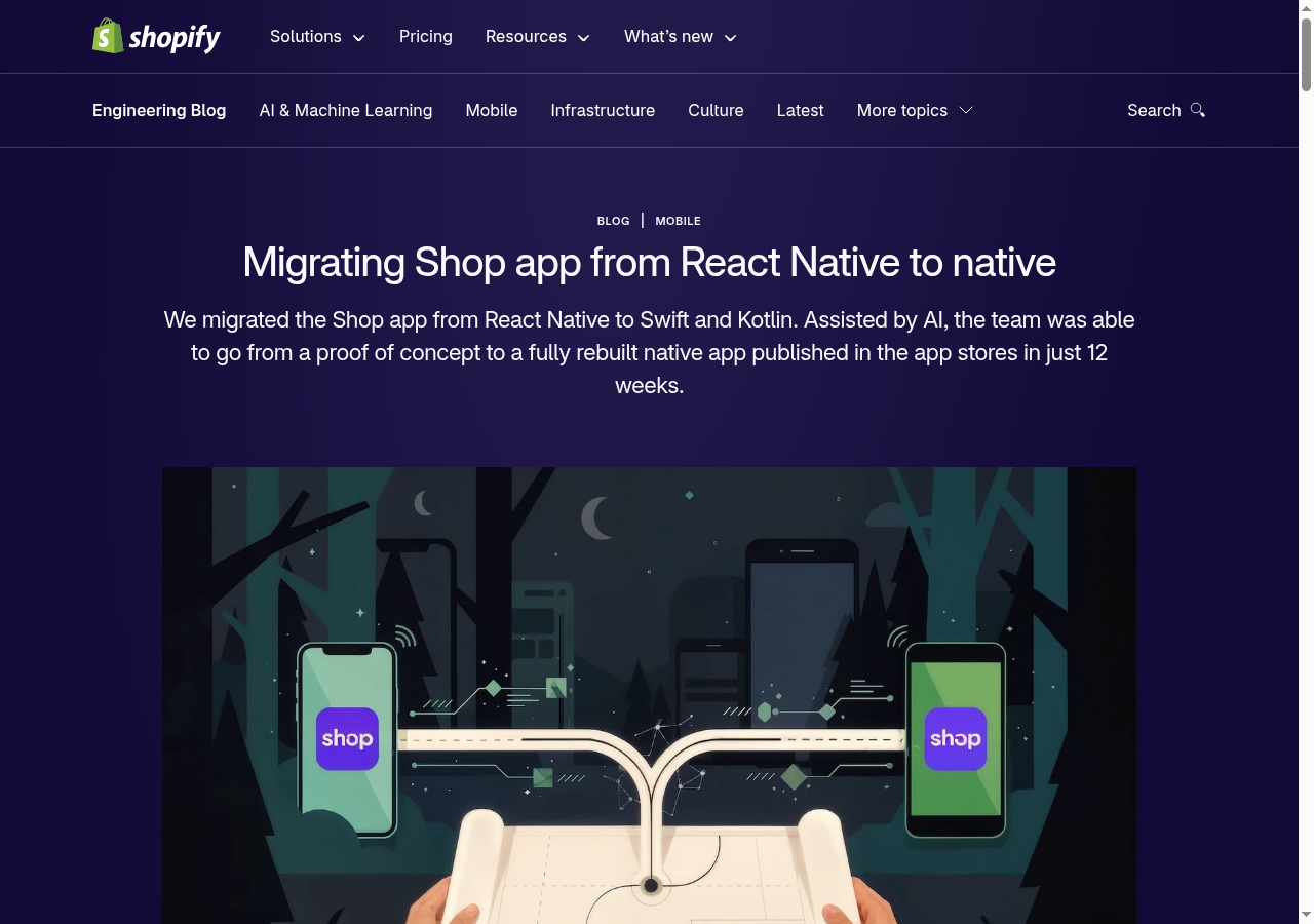 Shopify 工程博客