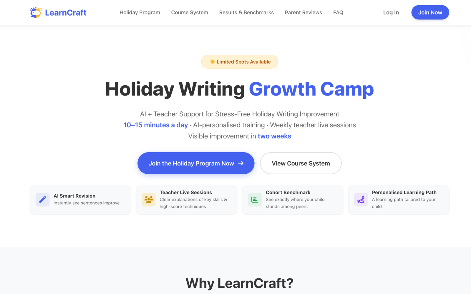 Learn Craft