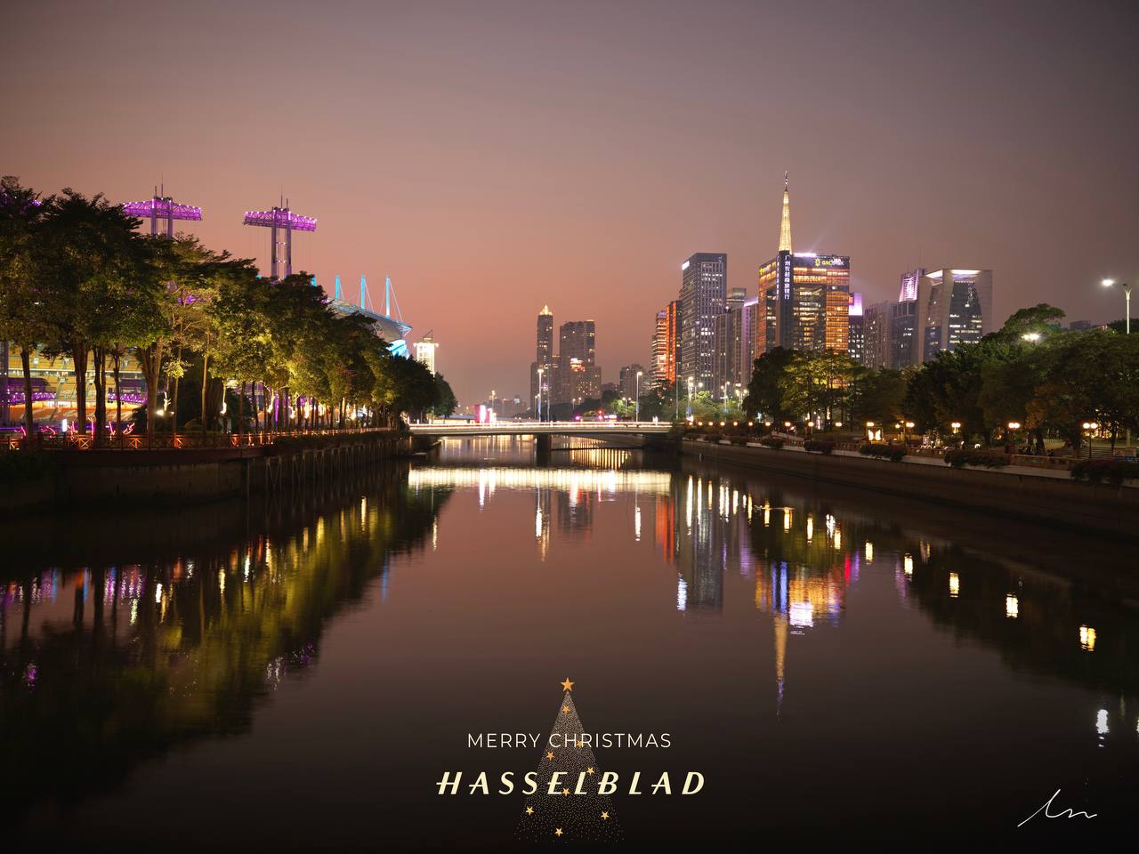 Guangzhou Night Skyline