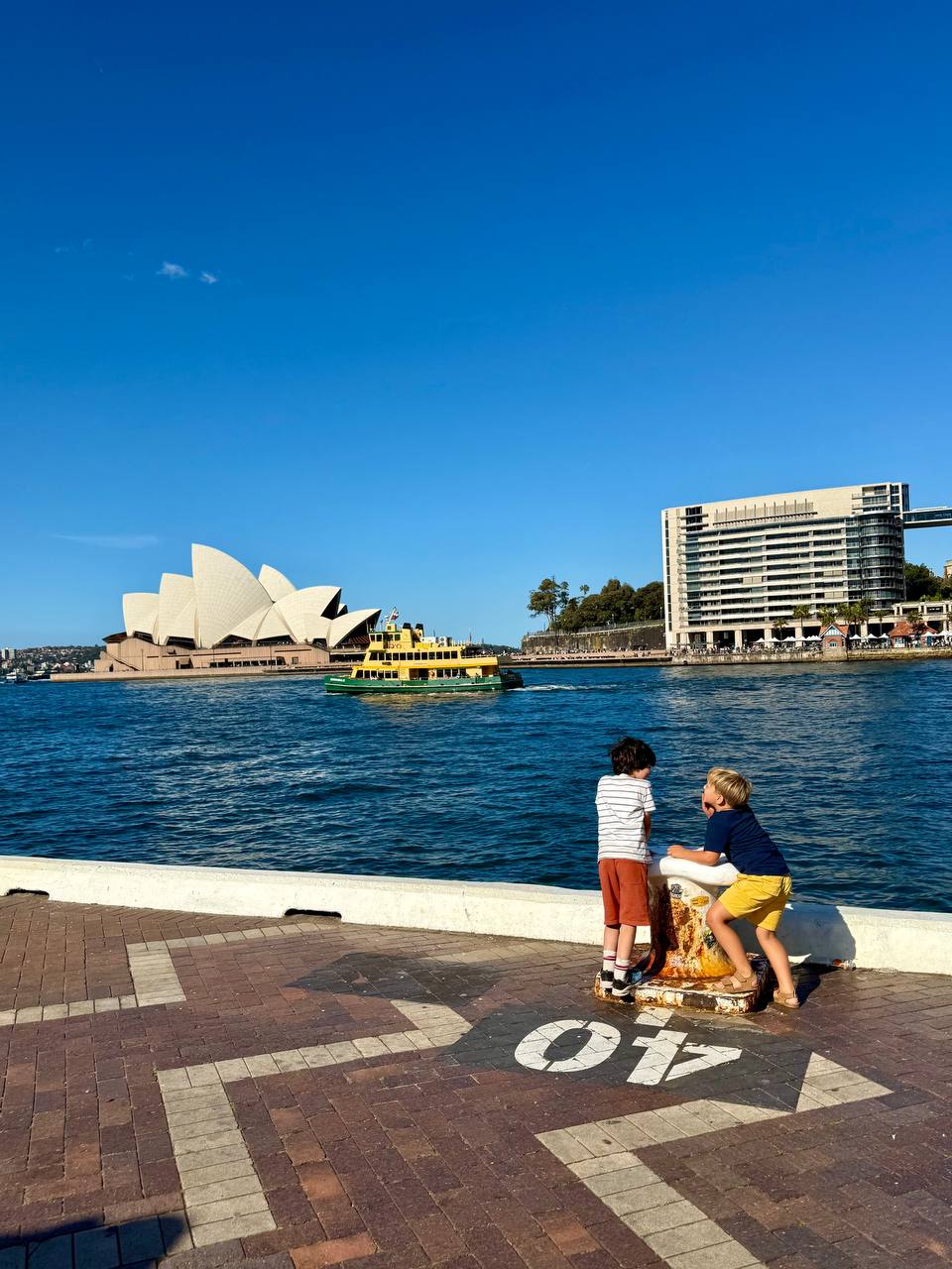 Sydney Harbour Kids